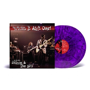 One Nite Alone... the Aftershow: It Ain't Over!-COLOURED 2LP