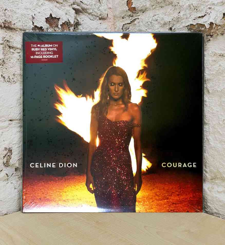 COURAGE-COLOURED/GATEFOLD