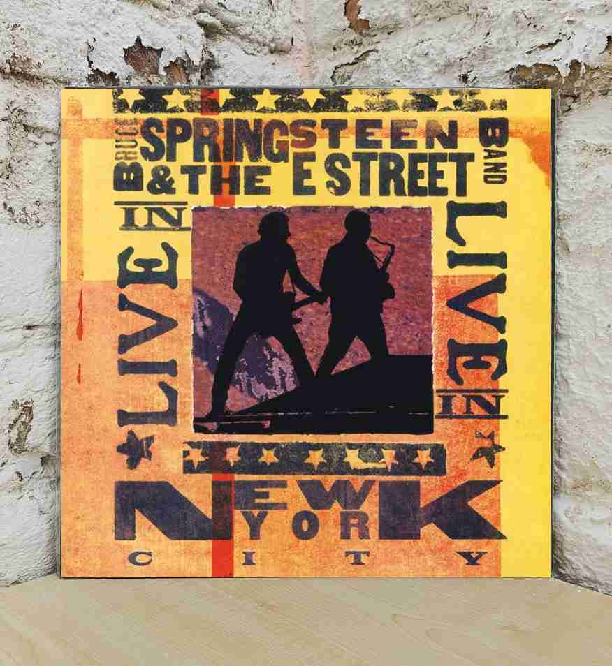 LIVE IN NEW.. -GATEFOLD-