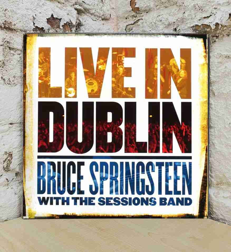 LIVE IN DUBLIN -GATEFOLD-