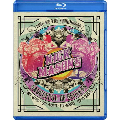 LIVE AT THE ROUNDHOUSE Blu-Ray