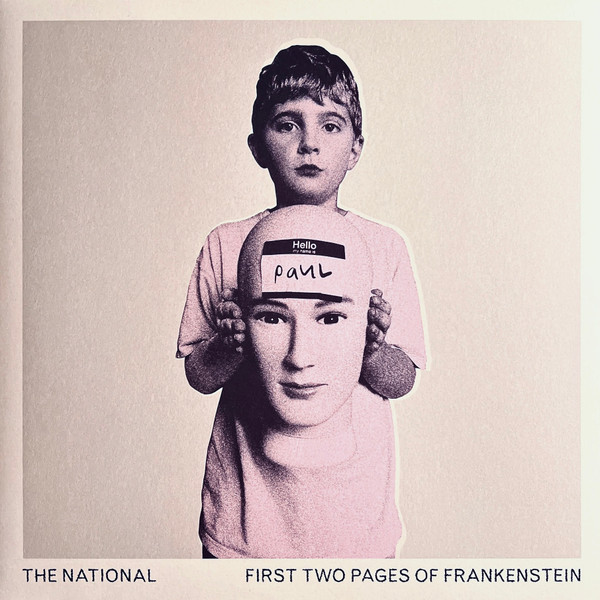 FIRST TWO PAGES OF FRANKENSTEIN - RED VINYL