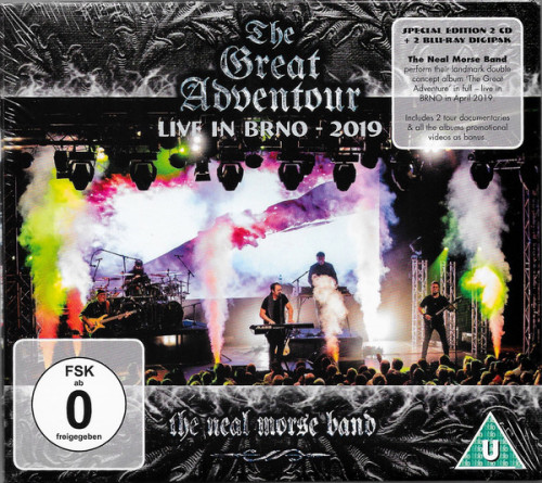 The Great Adventour: Live In Brno - 2019 (2CD+2Blu-Ray)