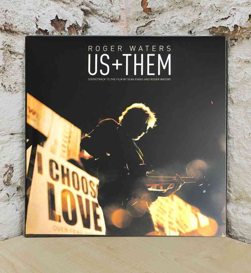 US + THEM -GATEFOLD-
