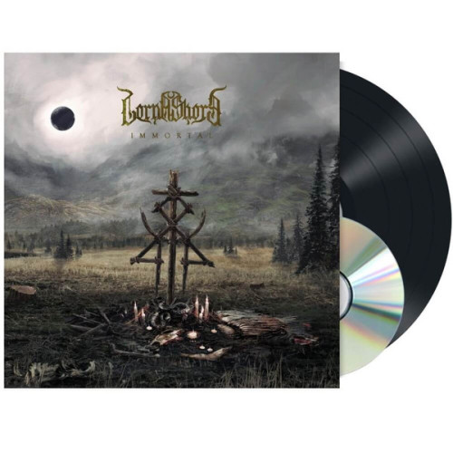 IMMORTAL -LP+CD-