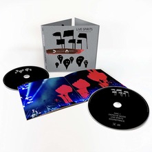 LIVE SPIRITS SOUNDTRACK 2CD
