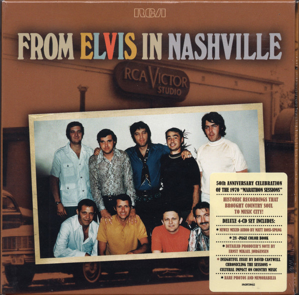 FROM ELVIS IN NASHVILLE