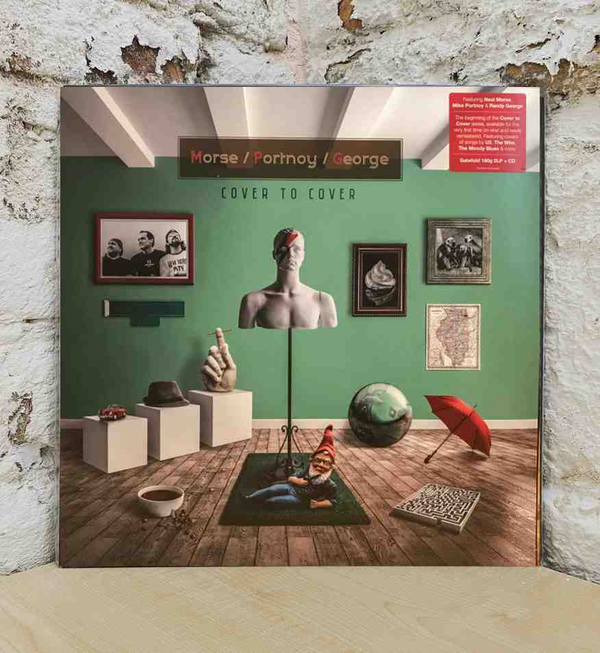COVER TO COVER -LP+CD-