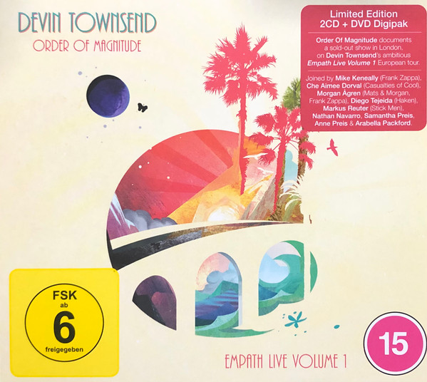 ORDER OF.. -CD+DVD-
