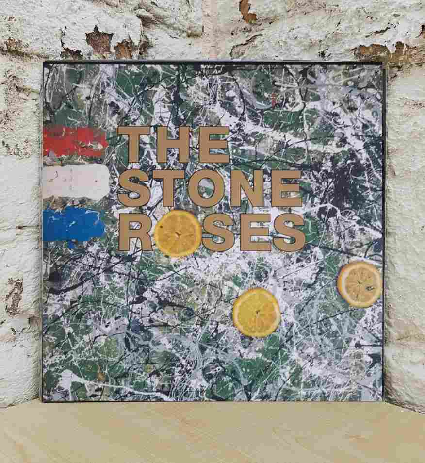 STONE ROSES -TRANSPAR-