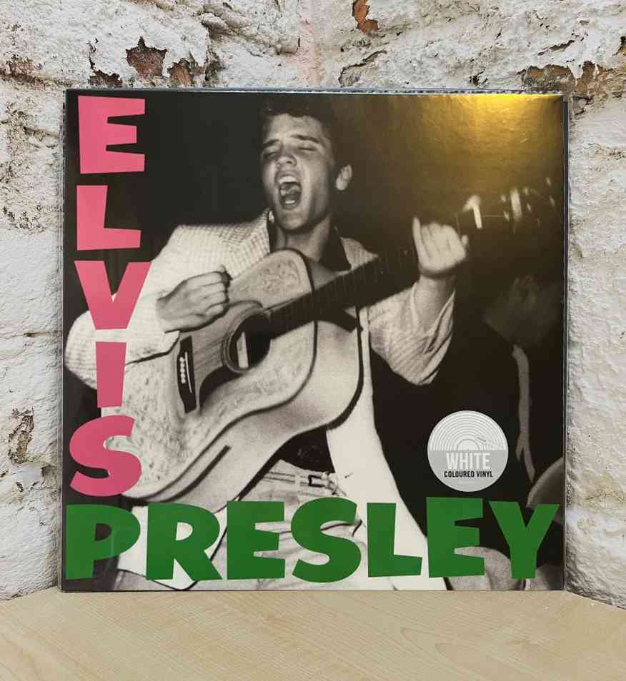 ELVIS PRESLEY -COLOURED-