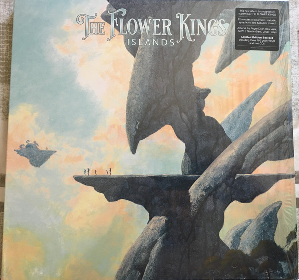 ISLANDS -BOX SET-