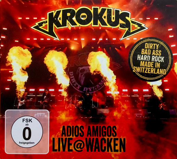 ADIOS AMIGOS LIVE @..