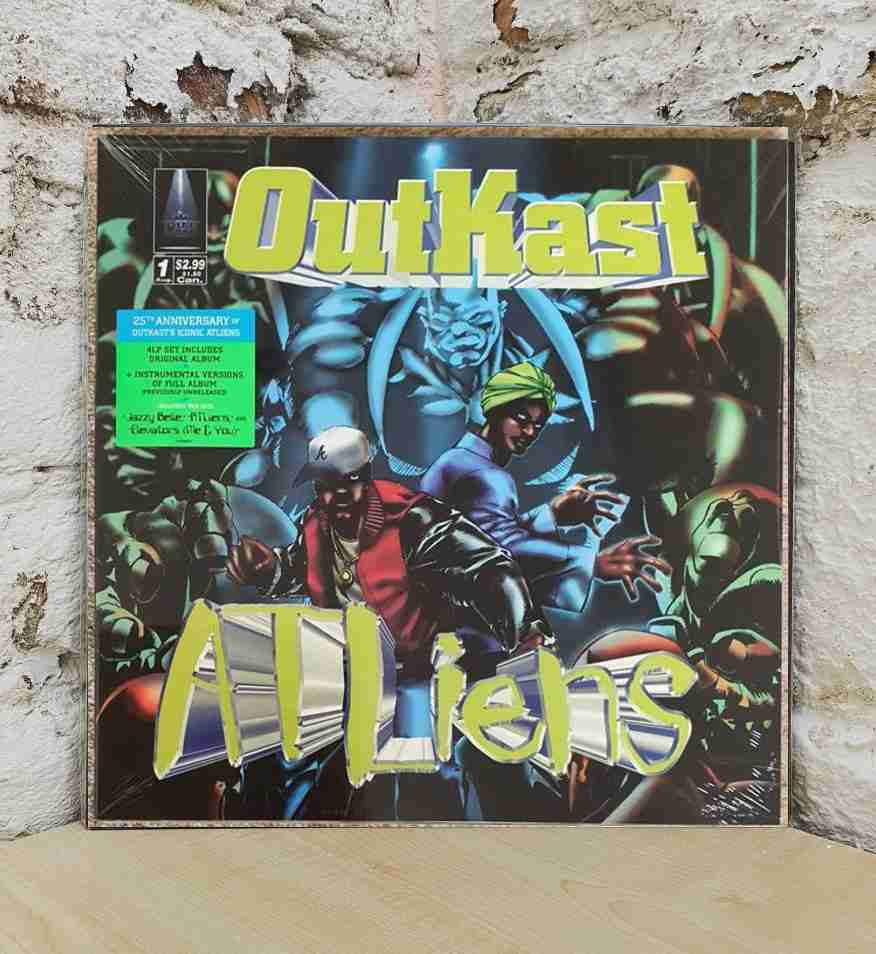 ATLIENS - 25TH.. -DELUXE-