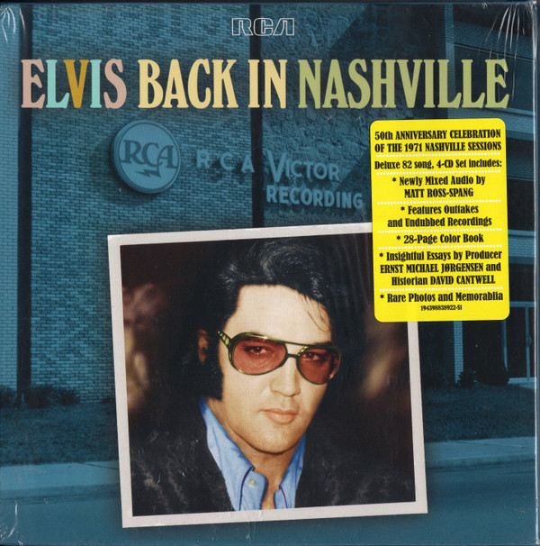 BACK IN NASHVILLE