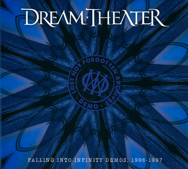 LOST NOT.. FALLING INTO INFINITY DEMOS, 1996-1997-SPEC-Digipack