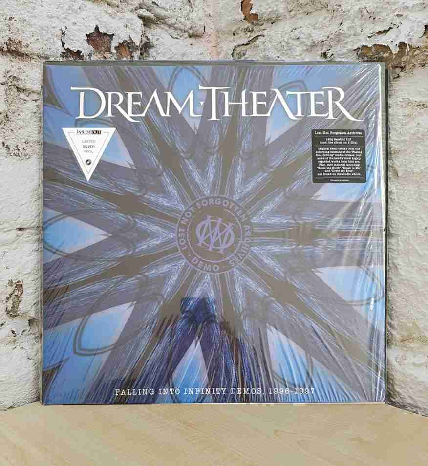 LOST NOT.. FALLING INTO INFINITY DEMOS, 1996-1997-LTD-Coloured