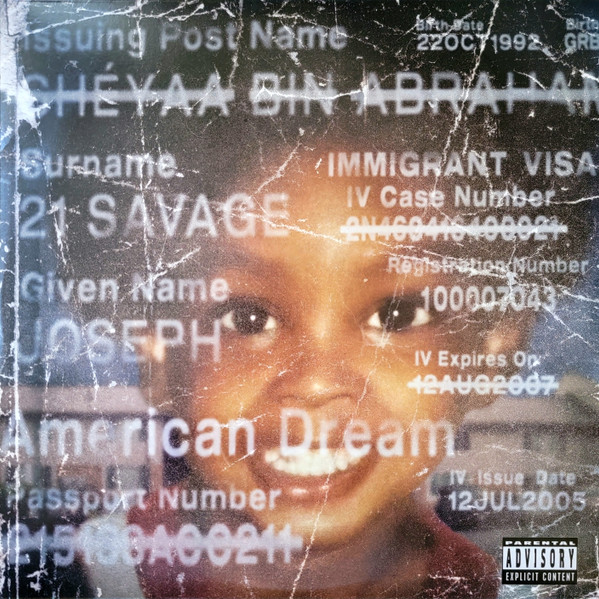 AMERICAN DREAM - TRANSPARENT COLOURED VINYL