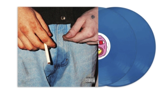 CHERRY BOMB - COLOURED BLUE VINYL