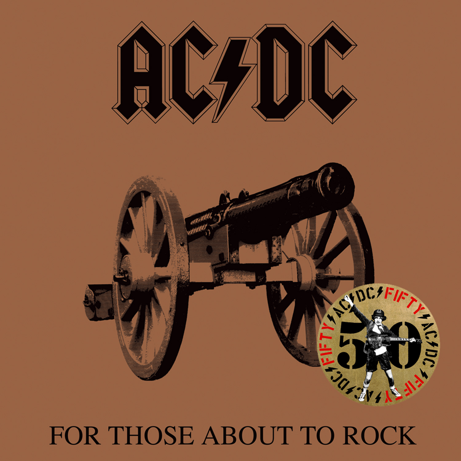 FOR THOSE ABOUT TO ROC...GOLD METALLIC / 180GR. / INCL. INSERT