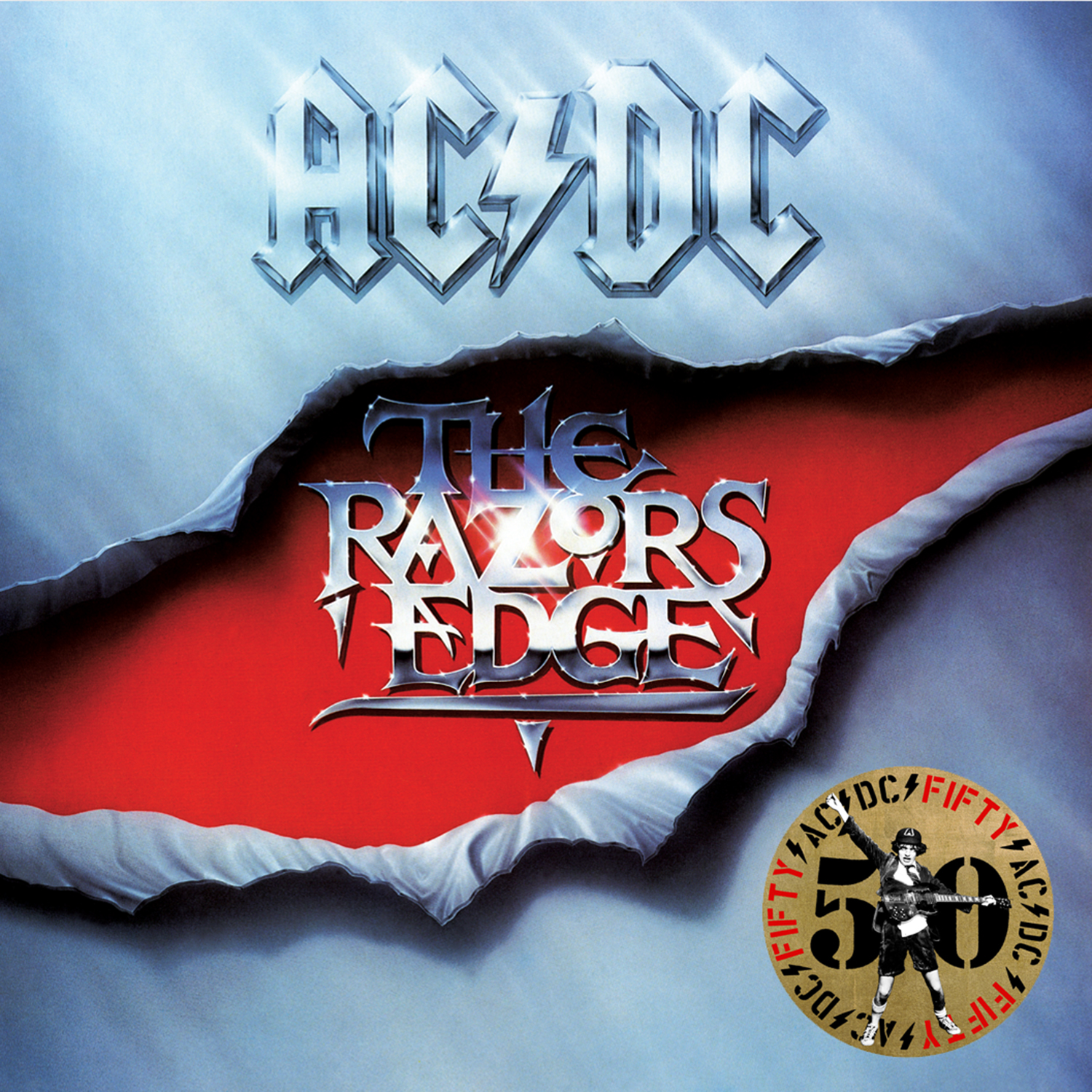 RAZOR'S EDGE-GOLD METALLIC / 180GR. / INCL. INSERT