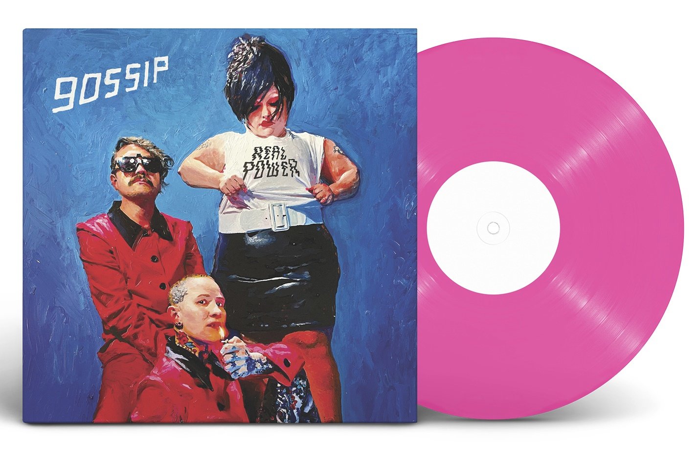 REAL POWER - PINK VINYL