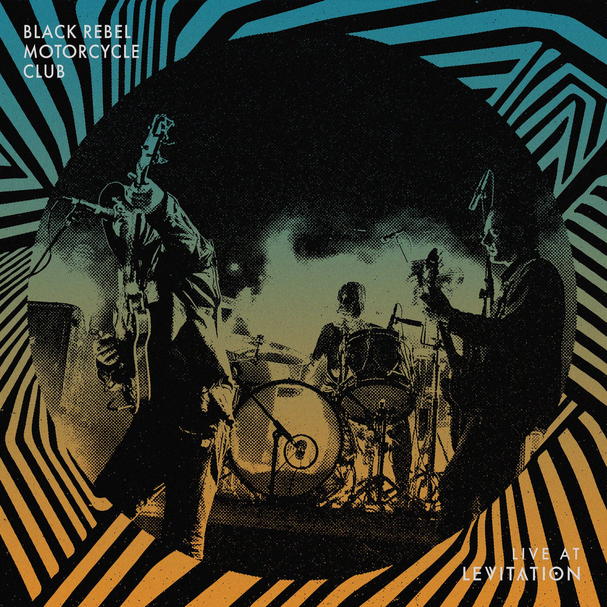 Live At Levitation LP GOLD