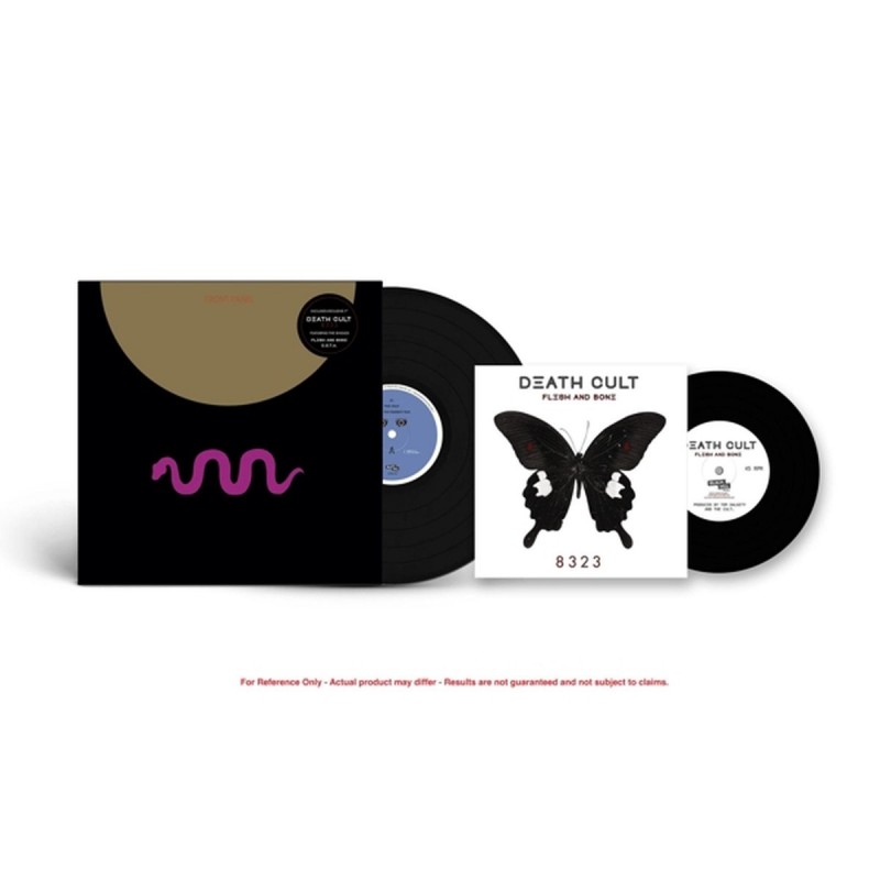 UNDER THE MIDNIGHT SUN AND NEW DEATH CULT 7” - LP GATEFOLD + 7