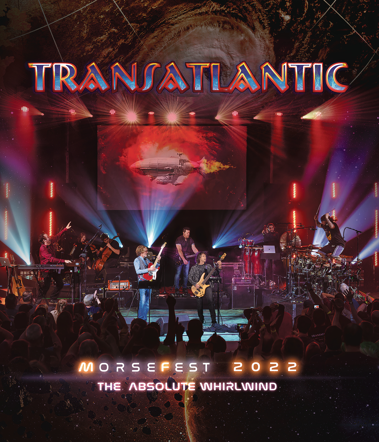 LIVE AT MORSEFEST 2022: THE ABSOLUTELY WHIRLWIND