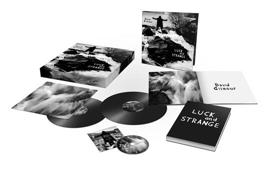 Luck And Strange Limitált 2LP+Blu-Ray