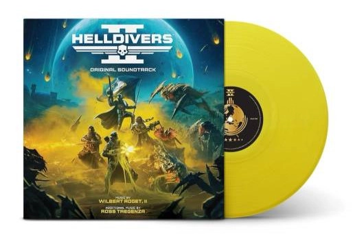 HELLDIVERS 2 - ORIGINAL GAME SOUNDTRACK