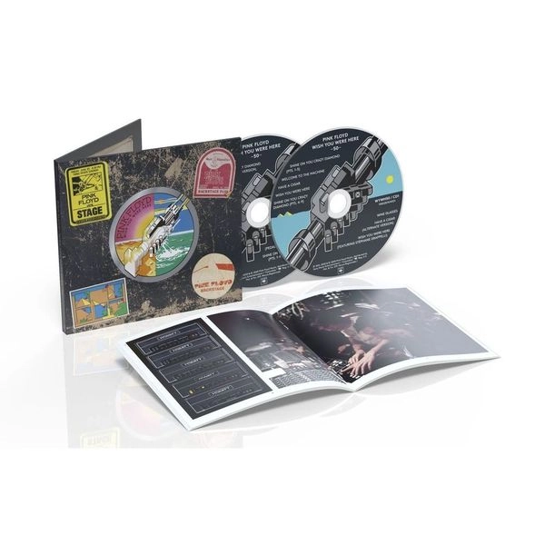 Pink Floyd - Wish You Were Here - 50th Anniversary Edition