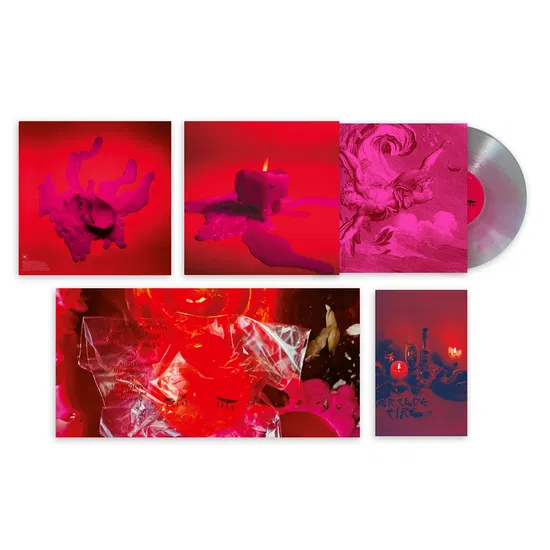 Pink Elephant - Clear/Pink Coloured Vinyl