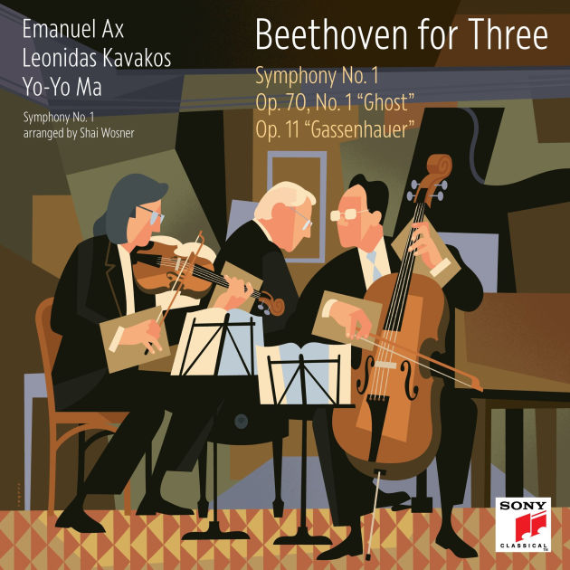 BEETHOVEN FOR THREE: S...
