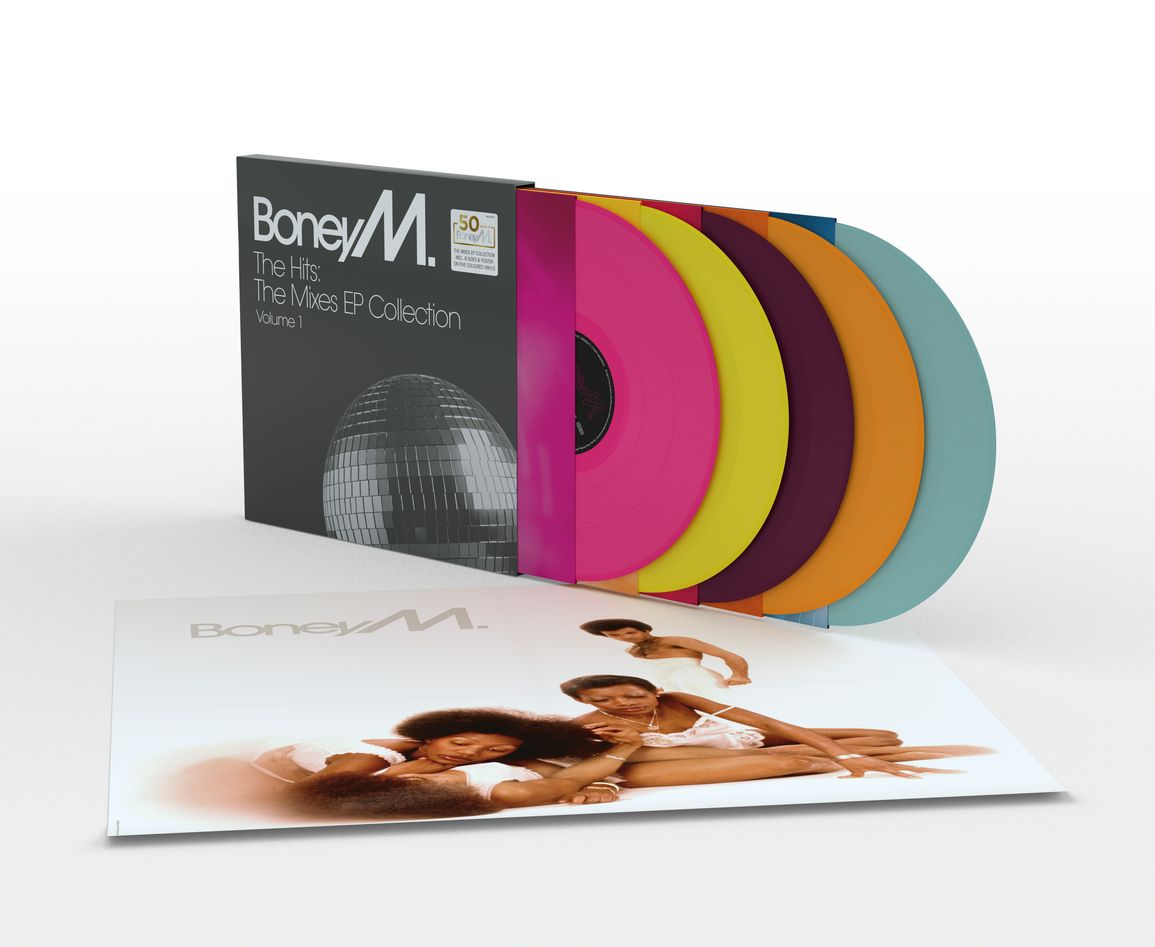 HITS: THE MIXES EP COL...