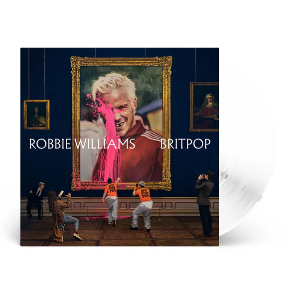 BRITPOP-WHITE VINYL