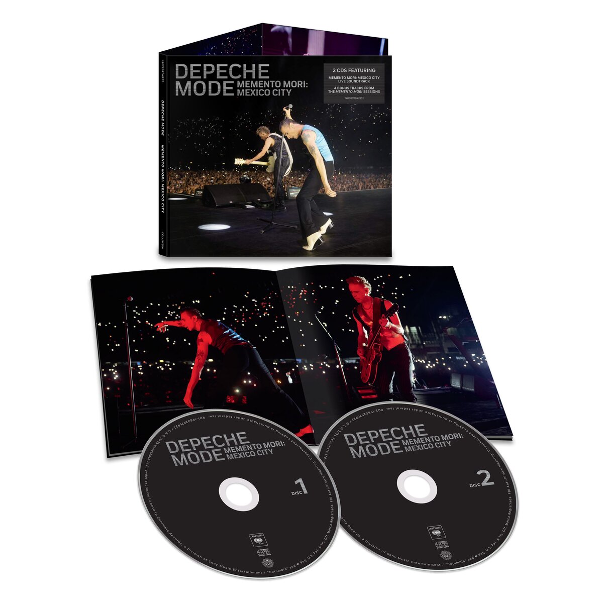 MEMENTO MORI: MEXICO CITY2CD