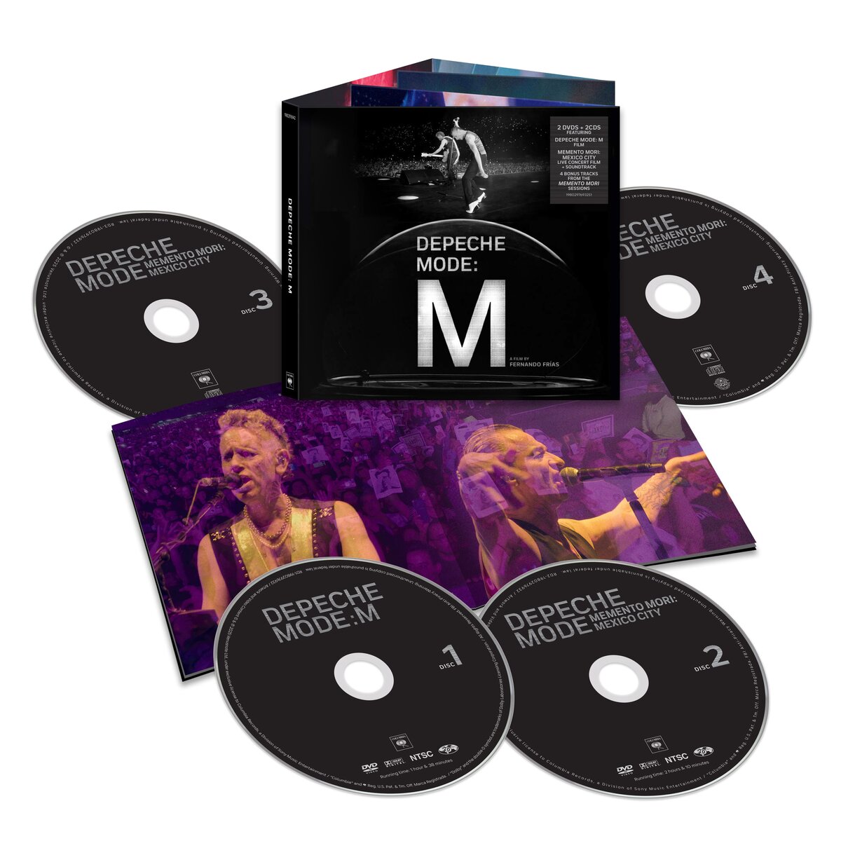 Depeche Mode: M* (2xCD+2xDVD)
