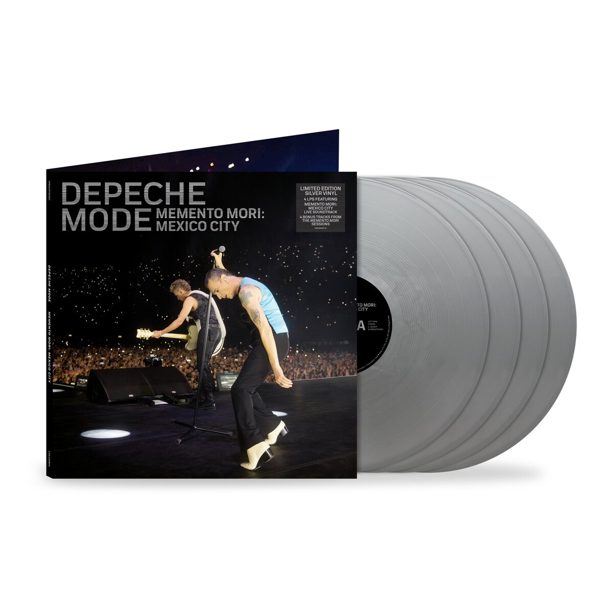 MEMENTO MORI: MEXICO CITY4LP