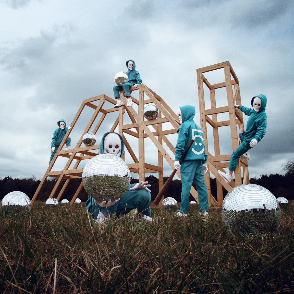 The Phantom Five LP BLUE INDIE