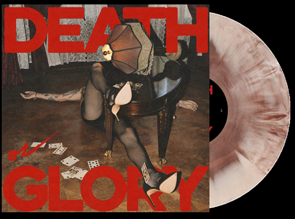 DEATH OR GLORY-Indie Exclusive marbled vinyl