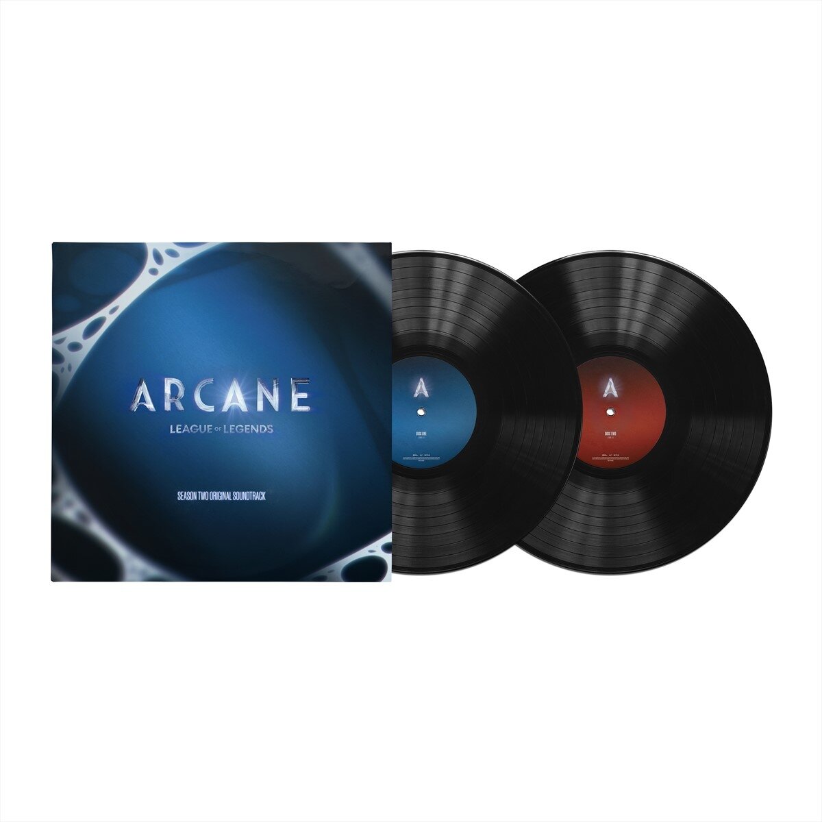 Arcane League Of Legends Season 2 LP