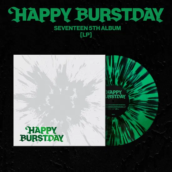 Happy Burstday Vinyl