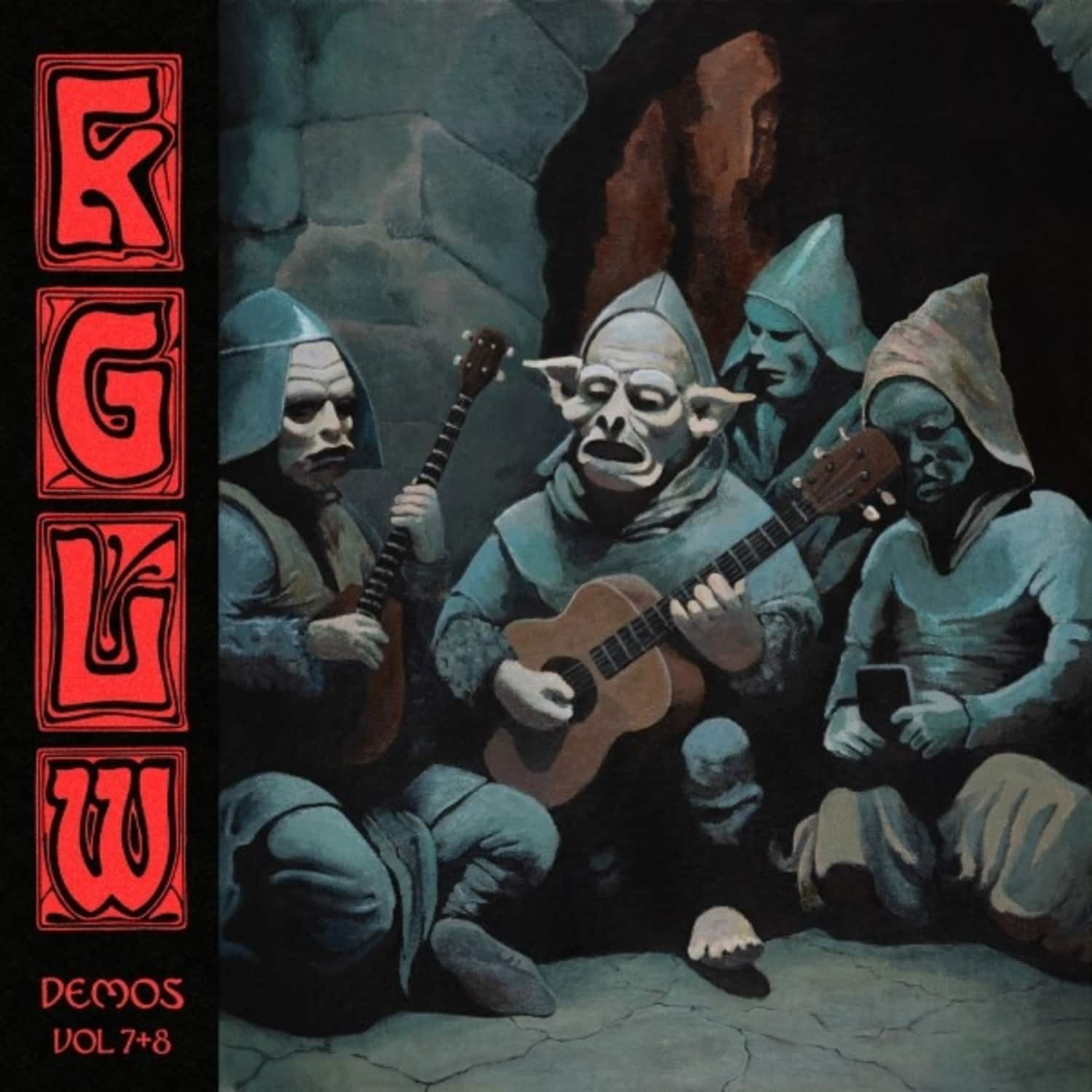 King Gizzard - Demos Vol 7 + 8 LP