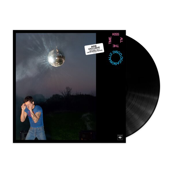 KISS ALL THE TIME. DISCO, OCCASIONALLY-INDIE