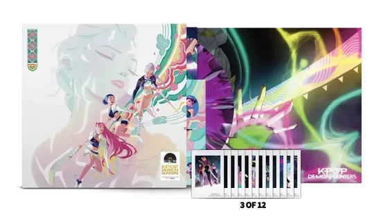 Kpop Demon Hunters Soundtrack - HUNTR/X Edition (RSD 2026)