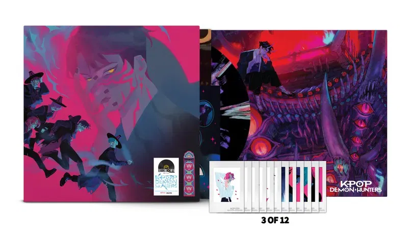 Kpop Demon Hunters Soundtrack - Saja Boys Edition (RSD 2026)