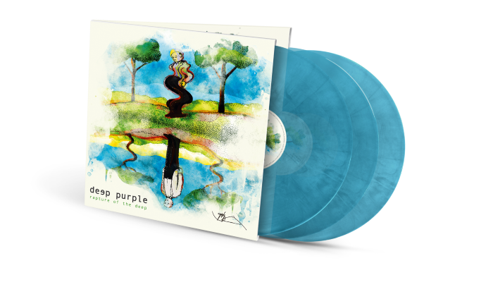 Rapture Of The Deep (20th Anniversary Remix) - Coloured Sky Blue Vinyl