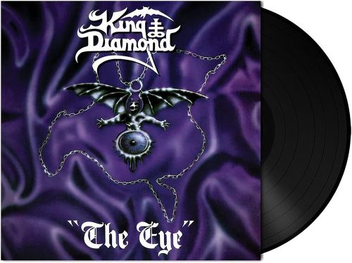 The Eye 180g Black Vinyl