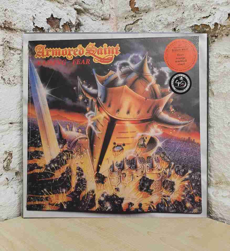 Raising Fear LP ORANGE